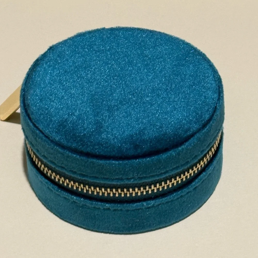 Benevolence Los Angeles Teal Jewelry Case
